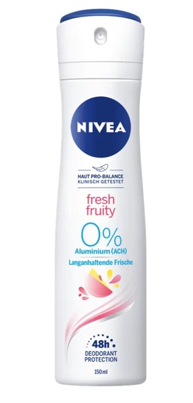 Nivea Fresh Fruity Deo Spray (150ml)