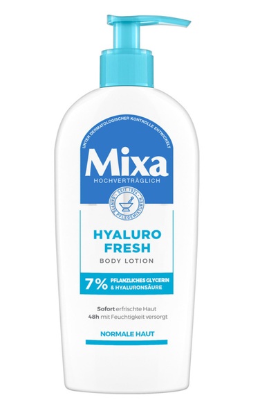 Mixa Pflege Mixa Pflege Hyaluro Fresh Body Lotion 250.0 ml