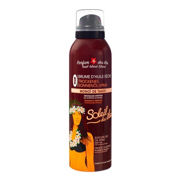 Soleil des iles - Sonnenspray Parfum des Îles SPF0 - 200 ml