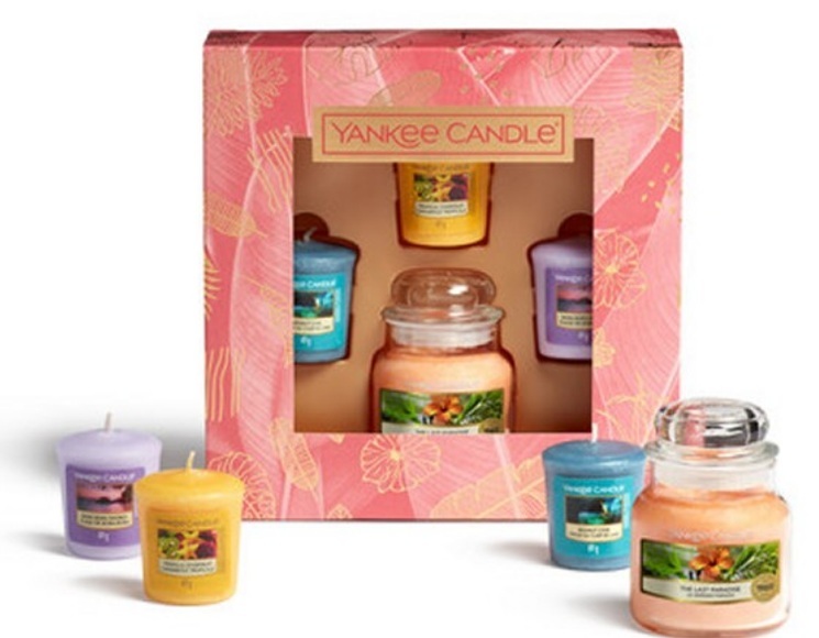 YANKEE CANDLE The Last Paradise Geschenkset (1+3-teilig)