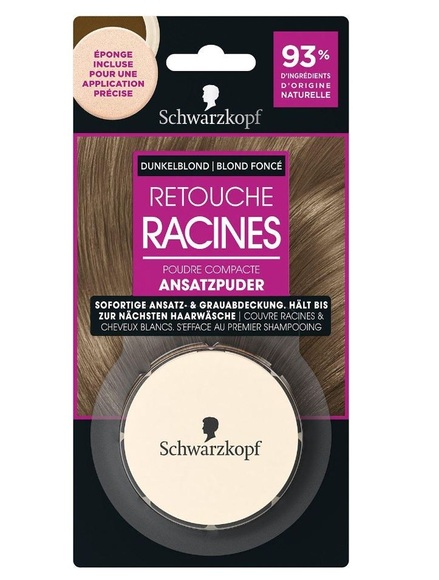 Schwarzkopf RETOUCHE RACINES Ansatz-Puder Dunkelblond (1 Stk)