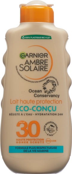 Ambre Solaire - ECO-DESIGN Sonnenschutz-Milch LSF30