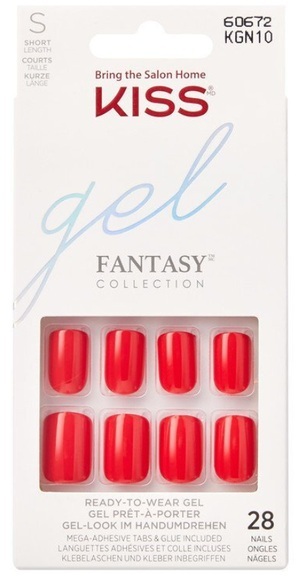 Kiss Gel Fantasy - Whatever ONE Size