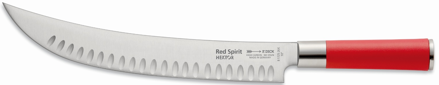 Zerlegmesser Hektor Serie Red Spirit von Dick (260 mm)