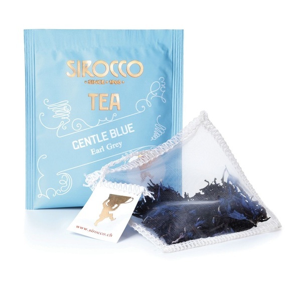 Sirocco Teebeutel Gentle Blue (20 Stück)