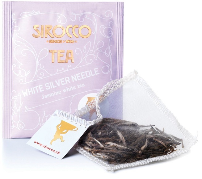 Sirocco Teebeutel White Silver Needle (20 Stück)