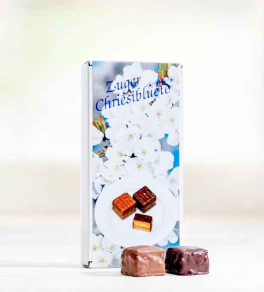 Zuger Chriesiblüete - Aeschbach Chocolatier (8er)