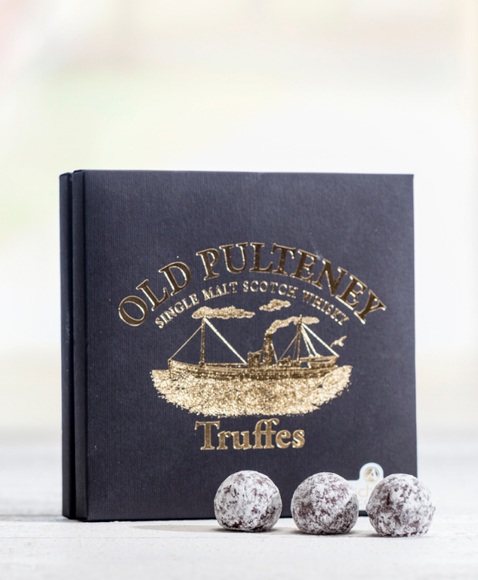 Old Pulteney Whisky Truffes Aeschbach Chocolatier (16 Stk)