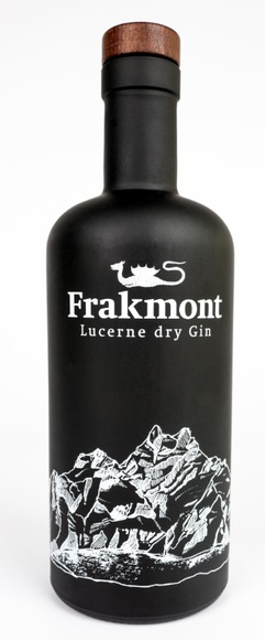 FRAKMONT Lucerne Dry Gin 70 cl / 40 % Schweiz