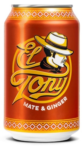 EL TONY Mate & GINGER 330 ml Österreich