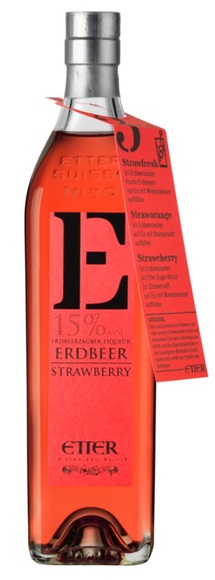 Etter New Generation Erdbeerzauber-Liqueur 35 cl