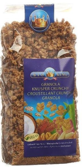 BioKing Granola Knusper Müesli (375 g)