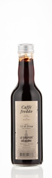 Le Sirupier de Berne Caffè freddo (35cl)
