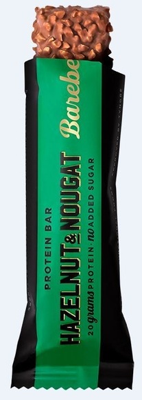 Barebells Hazelnut & Nougat Protein Riegel (55g)