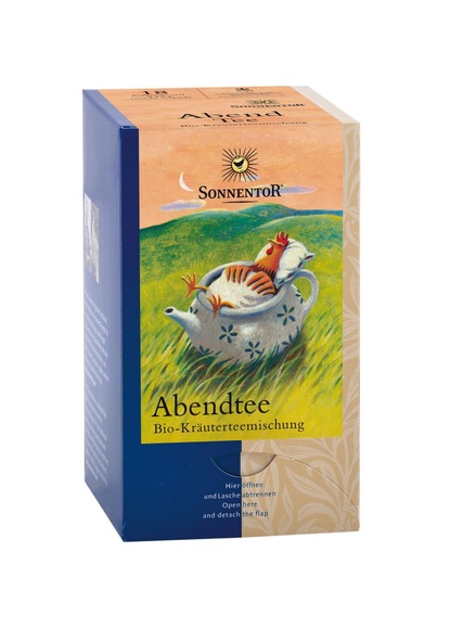 SONNENTOR Abendtee (18 Beutel)