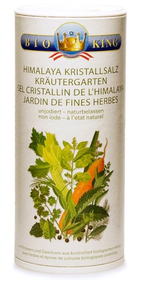BioKing Salzstreuer Kräutergarten (200 g)