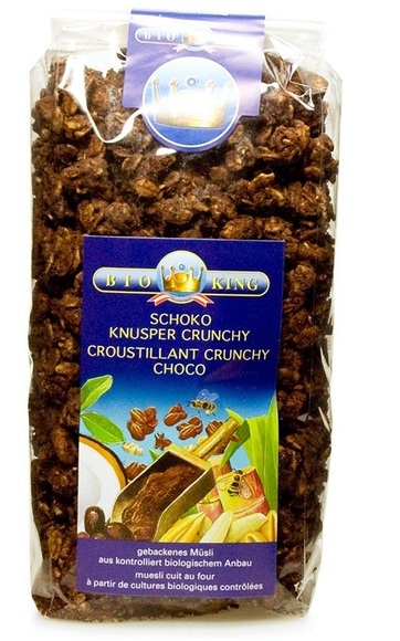 BioKing Schoko Knusper Crunchy (375 g)