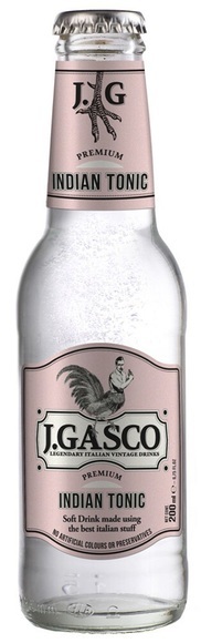 J. GASCO Indian Tonic 200 ml Italien