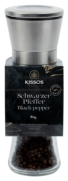 KISSOS Schwarzer Pfeffer (80g)