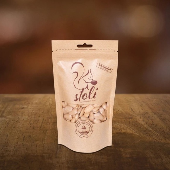stoli Mandeln mit Meersalz (225 g)
