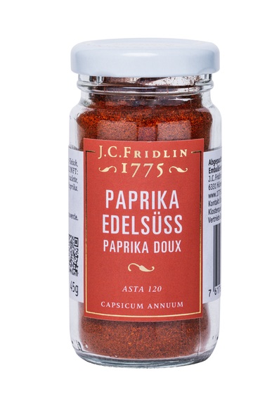J.C. Fridlin Paprika edelsüss (45g)