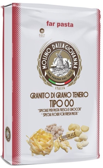 MOLINO DALLAGIOVANNA Mehl granito di grano tenero Tipo 00 (5kg)