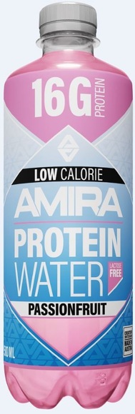 AMIRA Proteinwasser Passionfruit (500ml)