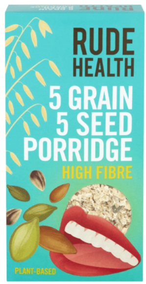Rude Health 5 Grain 5 Seed Porridge (400g)