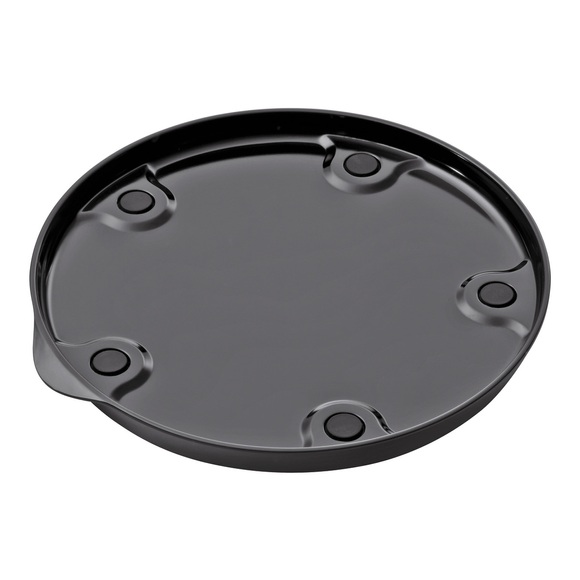 Kuhn Rikon DUROTHERM® Melamin Untersatz 18 cm - BAG - schwarz Thermo-Kochgeschirr