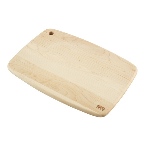 Kuhn Rikon Holzschneidebrett Ahorn 30 cm - SLEEVE Schneidezubehör