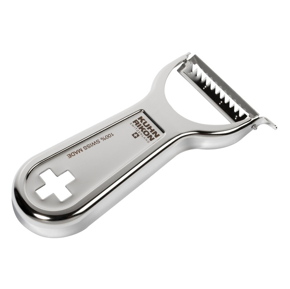 Kuhn Rikon Swiss Metallic Sparschäler Julienne Kreuz Küchenutensilie