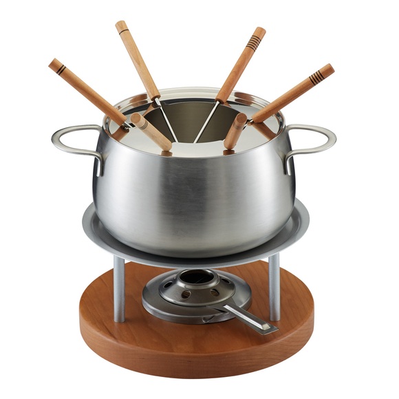 Kuhn Rikon Fleischfondue Set Zermatt Fonduegerät