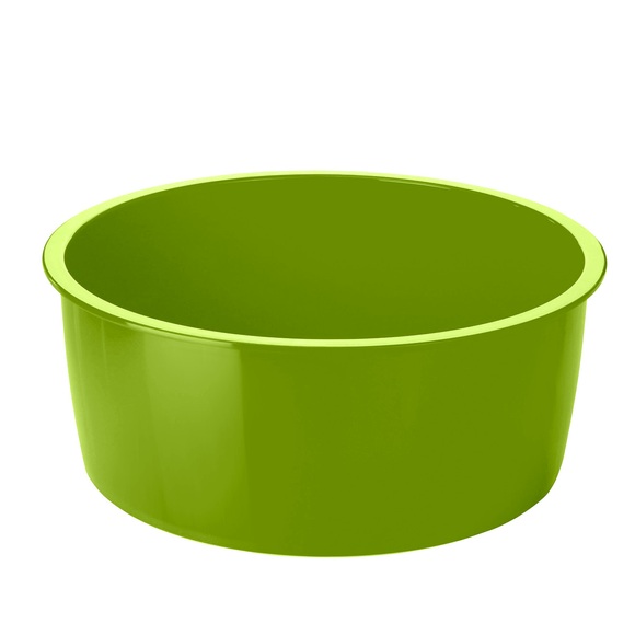 Kuhn Rikon HOTPAN® Warmhalteschüssel Melamin 22 cm - 3.0 l - BOX - grün Thermo-Kochgeschirr