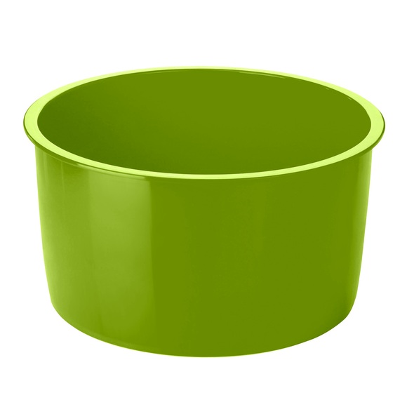 Kuhn Rikon HOTPAN® Warmhalteschüssel Melamin 22 cm - 5.0 l - BOX - grün Thermo-Kochgeschirr