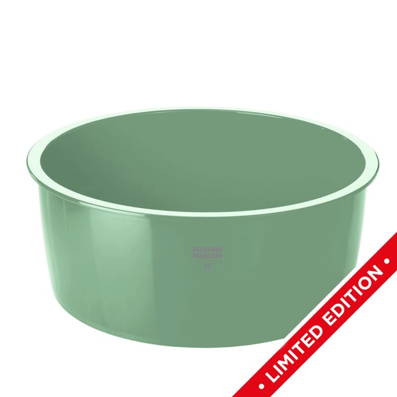 Kuhn Rikon - HOTPAN® Warmhalteschüssel ocean green 1.0 L