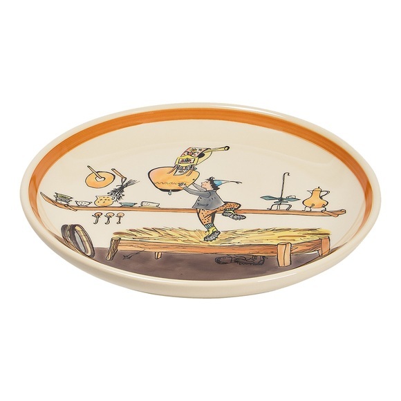 Kuhn Rikon Käsefondue-teller Unisex Gelb 21cm