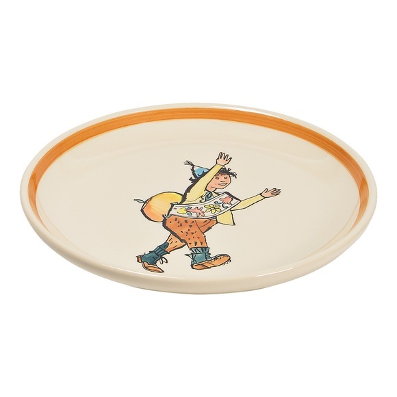 Kuhn Rikon Käsefondue-teller Unisex Gelb 22cm