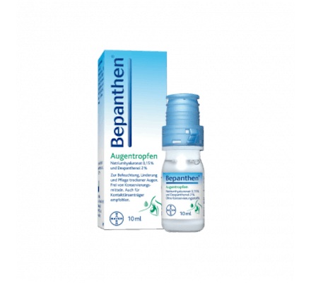 Bepanthen Augentropfen - 10ml Flasche