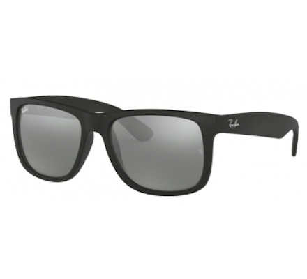 Ray-Ban Justin RB4165 - 622/6G Silver Mirror 51/16