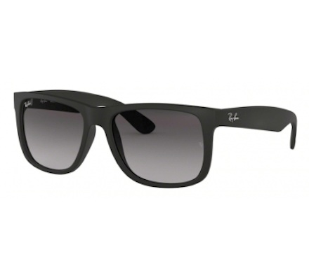 Ray-Ban Justin RB4165 - 601-8G Black 51-16