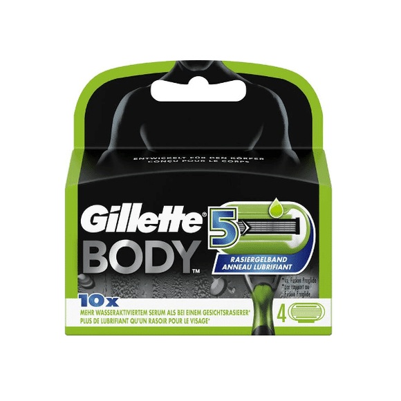 Gillette Rasierklingen BODY5 4