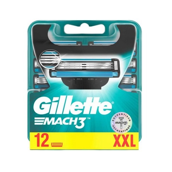 Gillette Rasierklingen Mach3 12