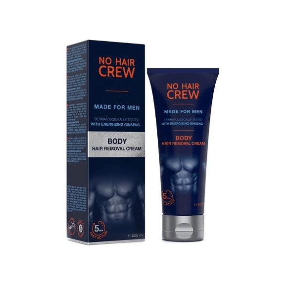No Hair Crew ? Enthaarungscreme für den Körper für Männer ? 100ml