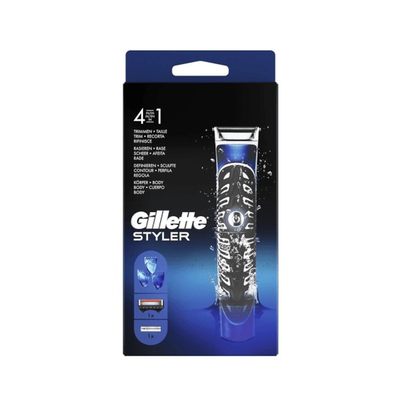 Gillette ProGlide Styler Rasierapparat mit 1 Klinge 1 Stück