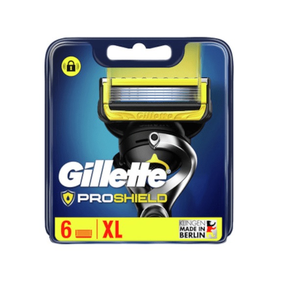 Gillette FUSION PROSHIELD Hautschutz Klingen (6 Stk)