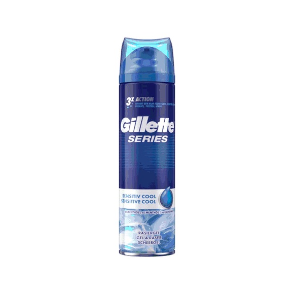Gillette Series Sensitive Cool Rasiergel - 200ml