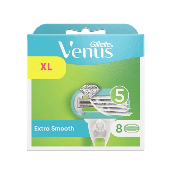 Gillette - VENUS - 8er-Set Rasierklingen Extra Smooth