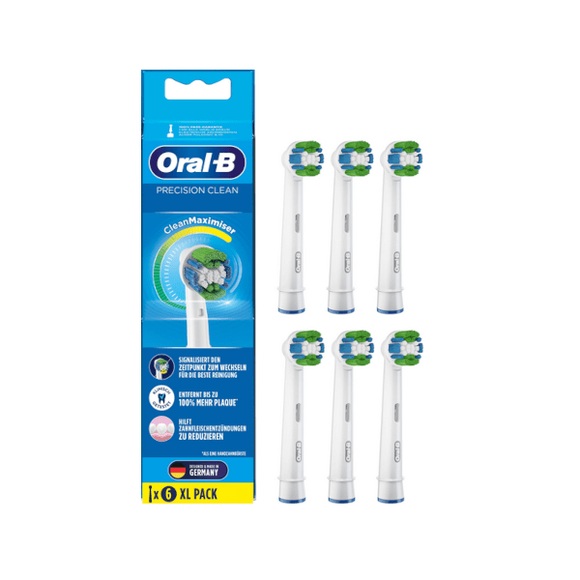 Oral-B Precision Clean mit CleanMaximiser Zahnbürstenkopf ? 6er