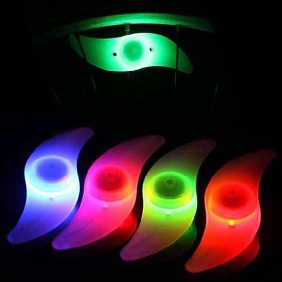 Outdoor-Fahrrad Lichter Fahrrad Licht bunte LED-Autoreifen Radfahren Fahrrad Rad Ventilkappen Speichen Lichter Lightinthebox