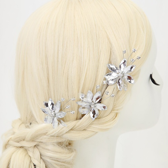 Party / Hochzeit / Party / Abend Partyzubehör Charme / Accessoire / Anderen Material / Strass / Aleación Klassisch / Urlaub / Damen / Haarnadeln Lightinthebox